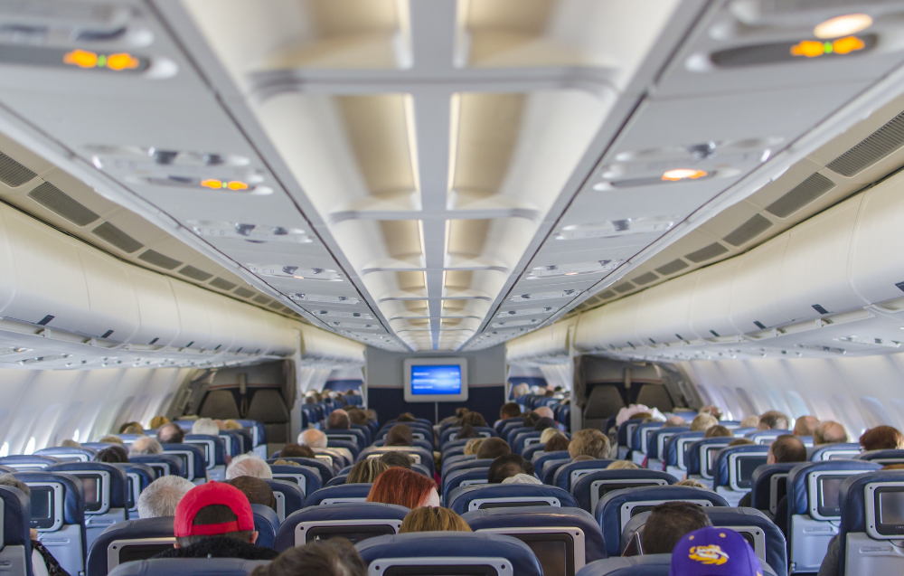 In-flight cabin